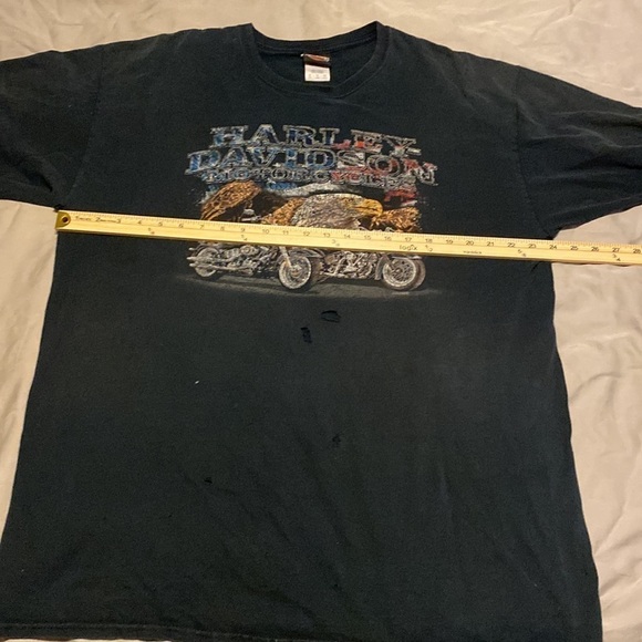 Harley-Davidson Oconomowoc, WI 2016 tshirt size X-Large - Picture 10 of 15